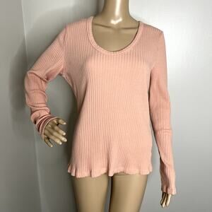Universal Thread Pink Long Sleeve Top